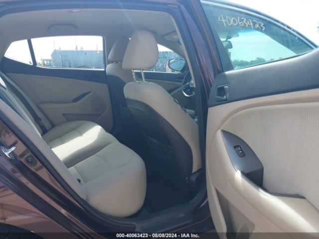 5XXGM4A7XFG376699 KIA Optima Lx