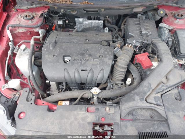 JA32U2FU0FU016475 Mitsubishi LANCER ES