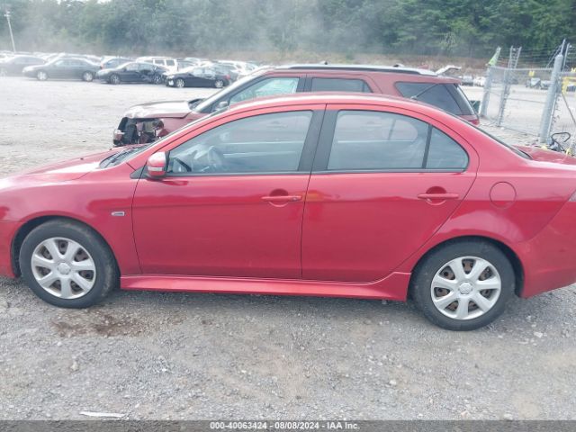 JA32U2FU0FU016475 Mitsubishi LANCER ES
