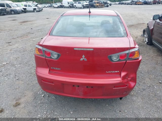 JA32U2FU0FU016475 Mitsubishi LANCER ES