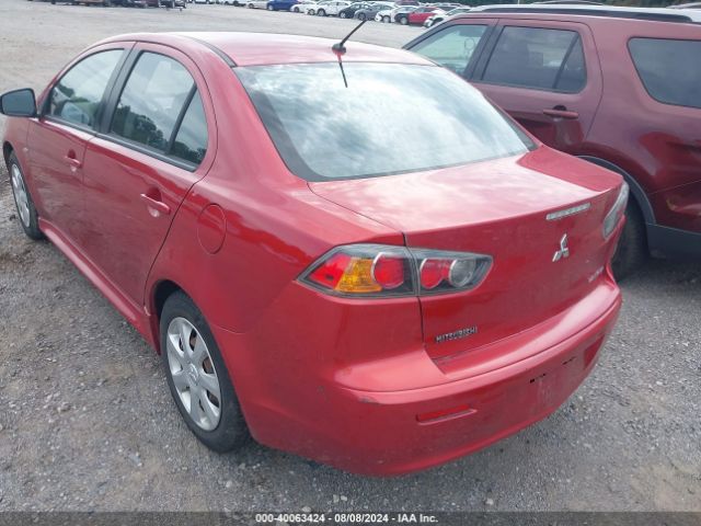 JA32U2FU0FU016475 Mitsubishi LANCER ES