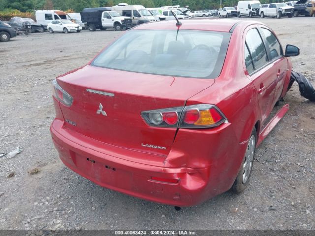JA32U2FU0FU016475 Mitsubishi LANCER ES