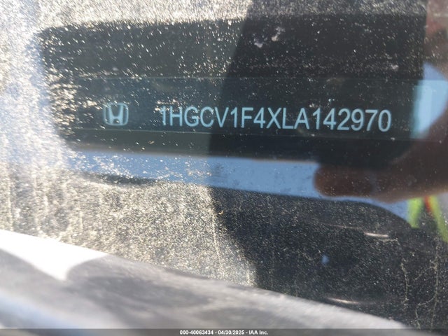 1HGCV1F4XLA142970 Honda ACCORD EX