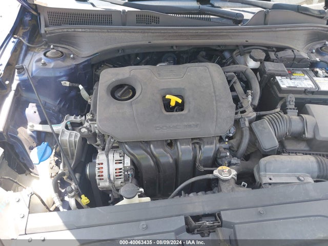 3KPF24AD6KE119811 KIA Forte Lxs