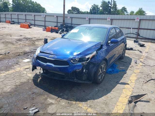 3KPF24AD6KE119811 KIA Forte Lxs