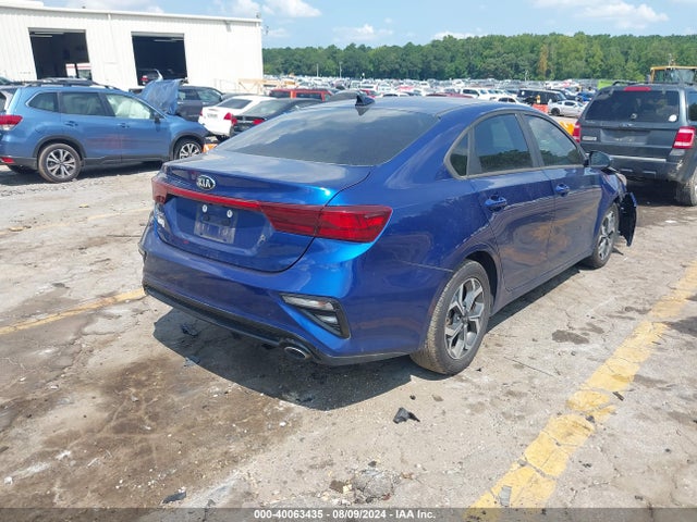 3KPF24AD6KE119811 KIA Forte Lxs