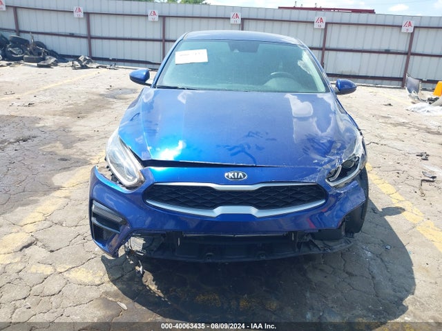 3KPF24AD6KE119811 KIA Forte Lxs