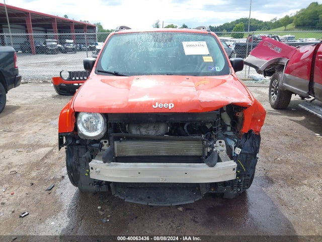 ZACCJAAB0HPE52911 Jeep Renegade Sport Fwd