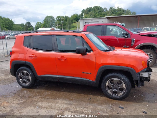 ZACCJAAB0HPE52911 Jeep Renegade Sport Fwd