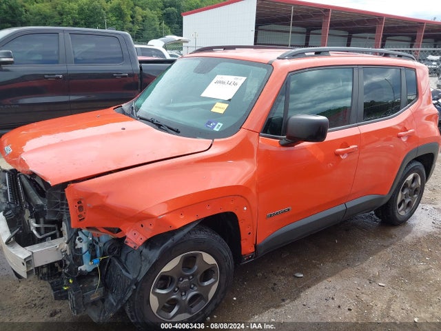 ZACCJAAB0HPE52911 Jeep Renegade Sport Fwd