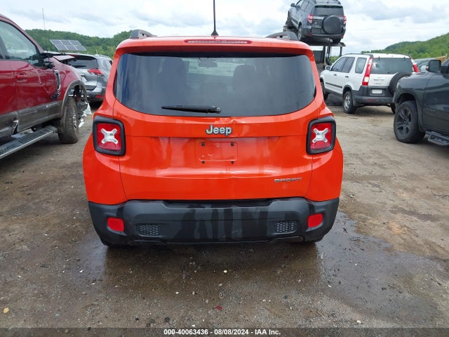 ZACCJAAB0HPE52911 Jeep Renegade Sport Fwd