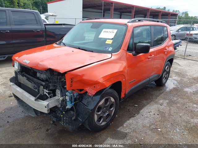 ZACCJAAB0HPE52911 Jeep Renegade Sport Fwd