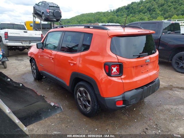 ZACCJAAB0HPE52911 Jeep Renegade Sport Fwd