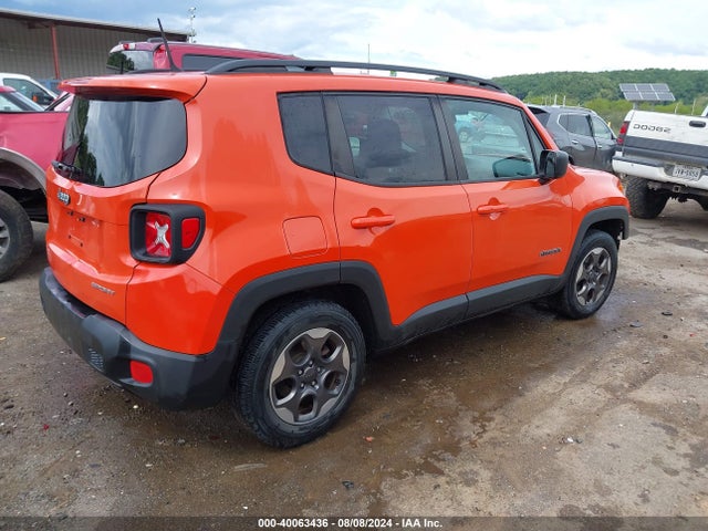 ZACCJAAB0HPE52911 Jeep Renegade Sport Fwd