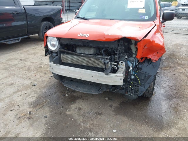 ZACCJAAB0HPE52911 Jeep Renegade Sport Fwd