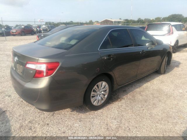 4T1BF1FK0EU765839 Toyota CAMRY LE