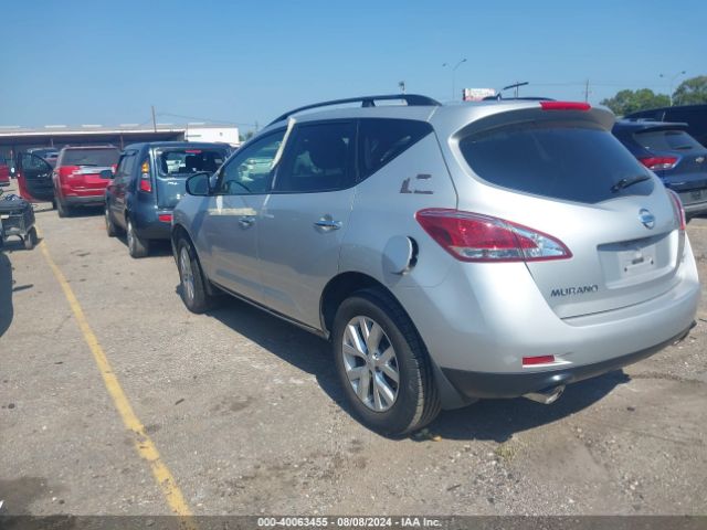 JN8AZ1MU1EW419898 Nissan MURANO SV