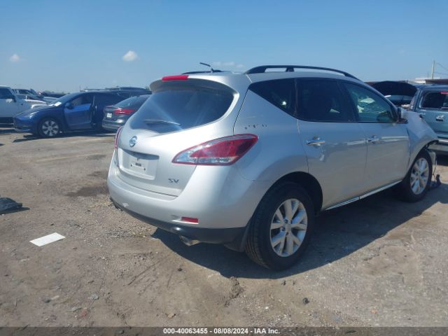 JN8AZ1MU1EW419898 Nissan MURANO SV