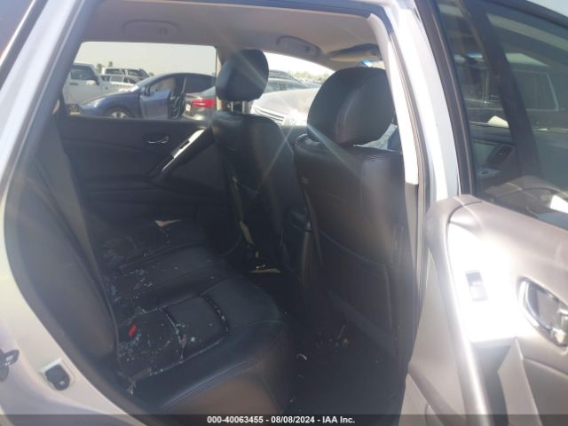 JN8AZ1MU1EW419898 Nissan MURANO SV