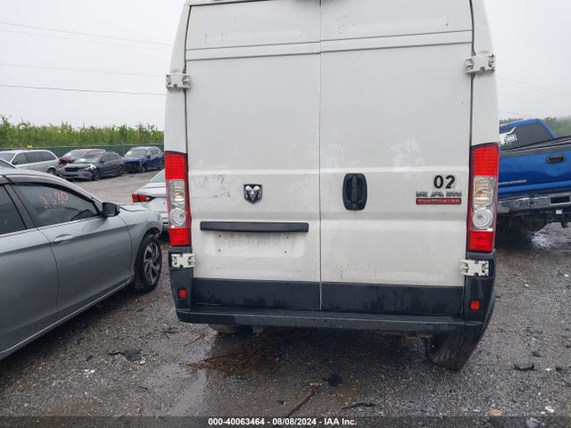 3C6TRVBGXLE114049 RAM Promaster 1500 High Roof 136 Wb