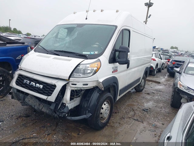 3C6TRVBGXLE114049 RAM Promaster 1500 High Roof 136 Wb