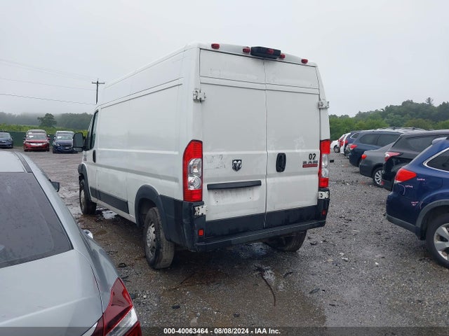 3C6TRVBGXLE114049 RAM Promaster 1500 High Roof 136 Wb