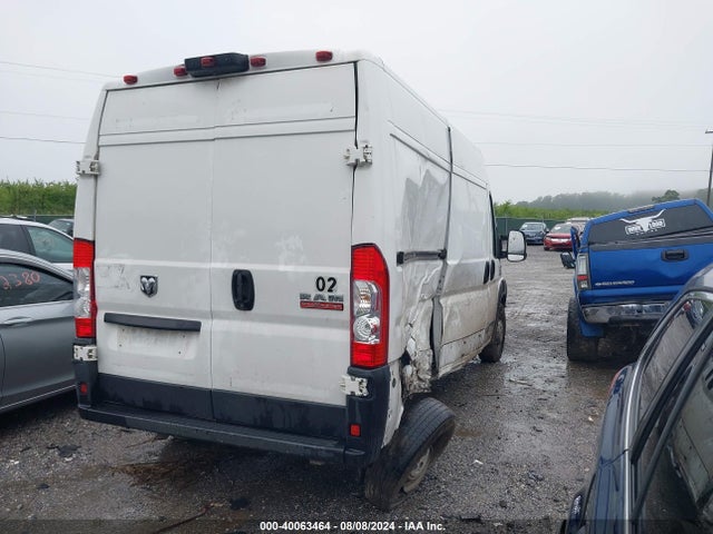 3C6TRVBGXLE114049 RAM Promaster 1500 High Roof 136 Wb