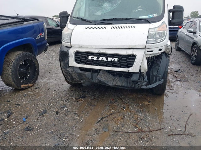 3C6TRVBGXLE114049 RAM Promaster 1500 High Roof 136 Wb
