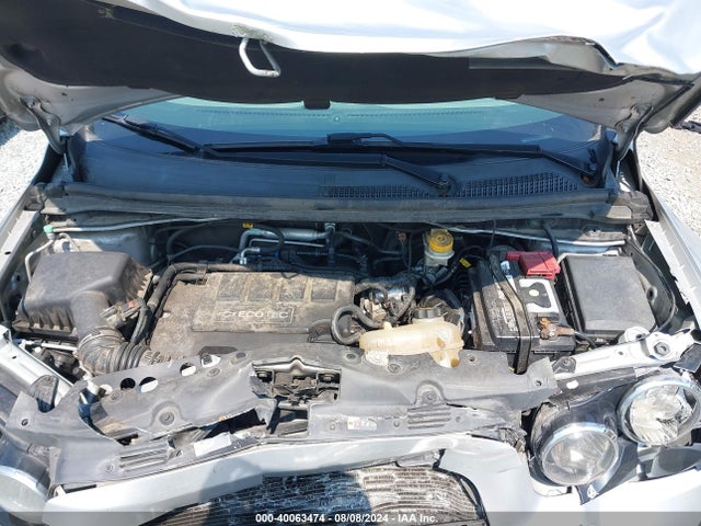 Chevrolet Sonic Ltz Auto 2014 1G1JE6SB6E4131143 Image 10