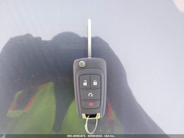 Chevrolet Sonic Ltz Auto 2014 1G1JE6SB6E4131143 Image 11