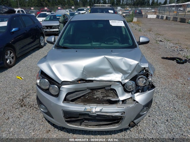 Chevrolet Sonic Ltz Auto 2014 1G1JE6SB6E4131143 Image 12