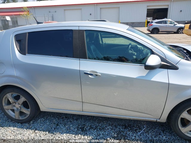 Chevrolet Sonic Ltz Auto 2014 1G1JE6SB6E4131143 Image 13