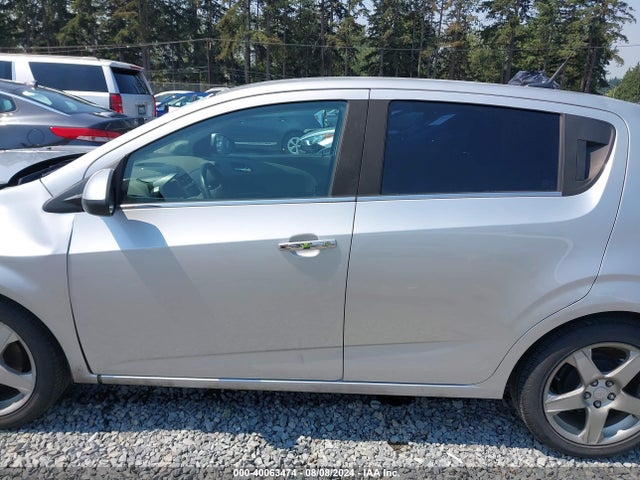 Chevrolet Sonic Ltz Auto 2014 1G1JE6SB6E4131143 Image 14