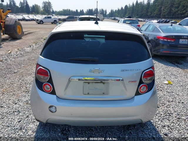 Chevrolet Sonic Ltz Auto 2014 1G1JE6SB6E4131143 Image 16