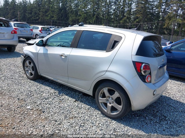 Chevrolet Sonic Ltz Auto 2014 1G1JE6SB6E4131143 Image 3