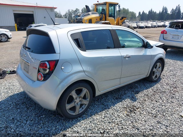 Chevrolet Sonic Ltz Auto 2014 1G1JE6SB6E4131143 Image 4