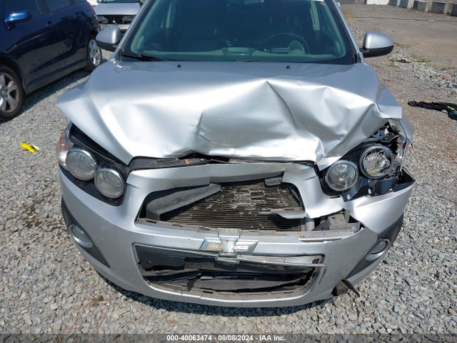 Chevrolet Sonic Ltz Auto 2014 1G1JE6SB6E4131143 Image 6