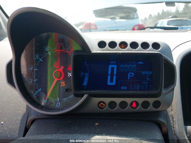 Chevrolet Sonic Ltz Auto 2014 1G1JE6SB6E4131143 Image 7