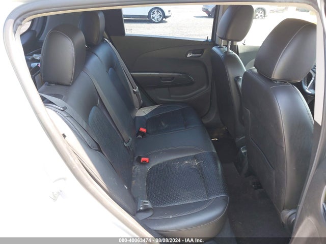 Chevrolet Sonic Ltz Auto 2014 1G1JE6SB6E4131143 Image 8