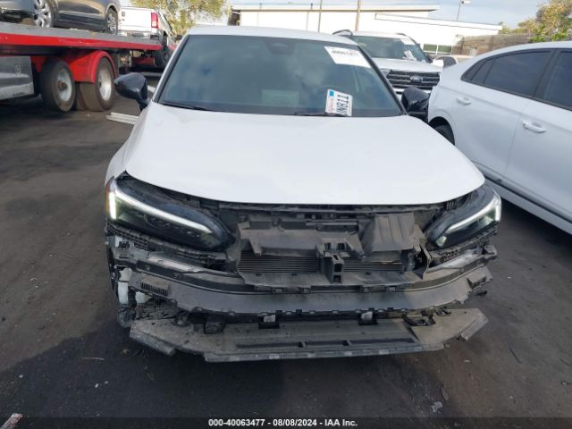 2HGFE2F58PH503003 Honda Civic Sport