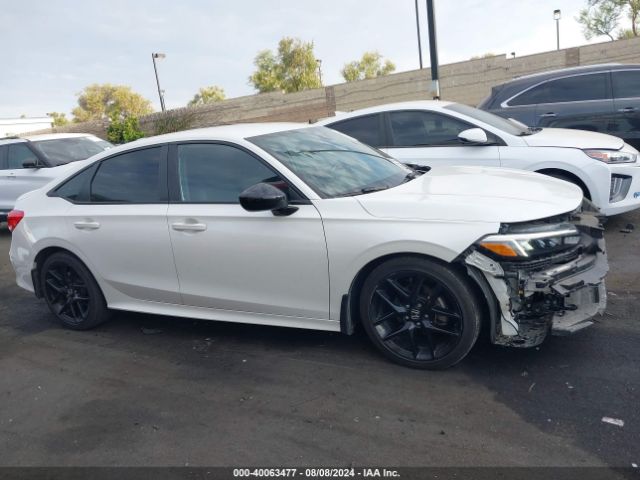 2HGFE2F58PH503003 Honda Civic Sport
