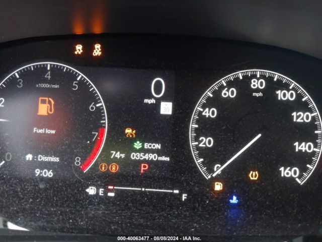 2HGFE2F58PH503003 Honda Civic Sport