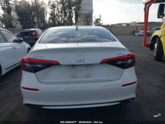 2HGFE2F58PH503003 Honda Civic Sport
