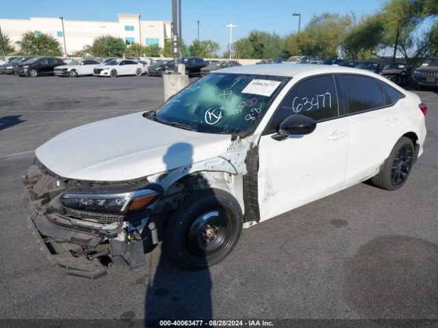 2HGFE2F58PH503003 Honda Civic Sport