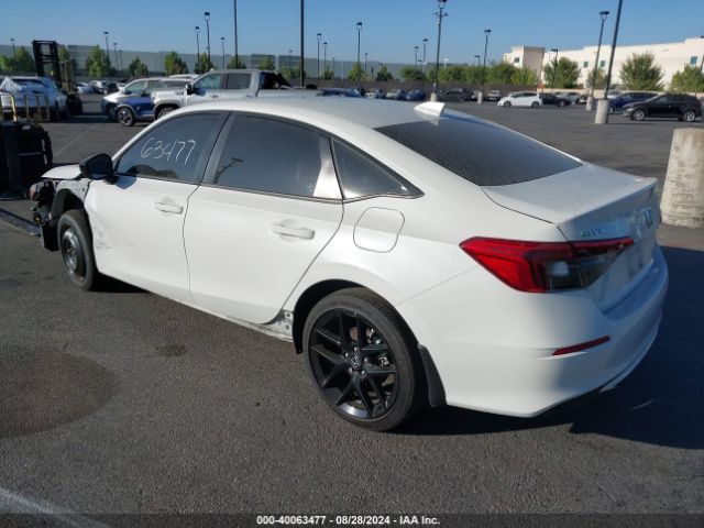 2HGFE2F58PH503003 Honda Civic Sport