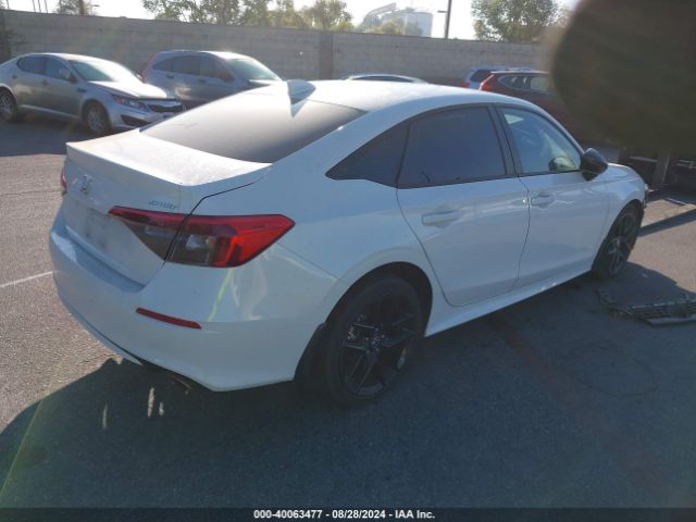 2HGFE2F58PH503003 Honda Civic Sport