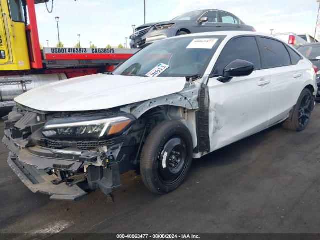 2HGFE2F58PH503003 Honda Civic Sport