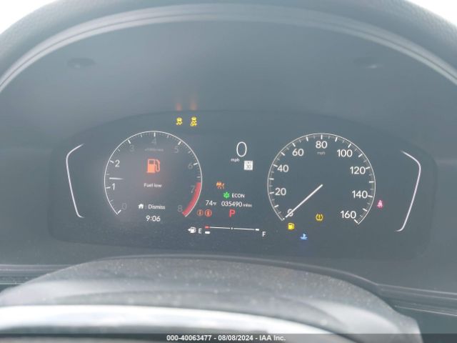 2HGFE2F58PH503003 Honda Civic Sport