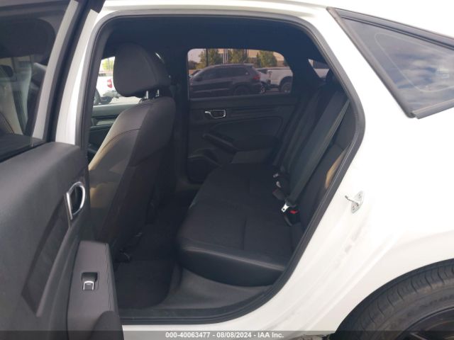 2HGFE2F58PH503003 Honda Civic Sport