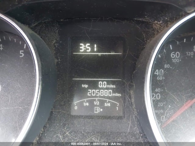 3VWD17AJ8FM270921 Volkswagen Jetta 1.8t Se